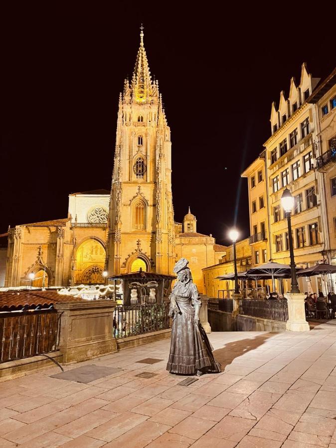 Atico Al Lado Del Ayuntamiento Daire Oviedo Dış mekan fotoğraf